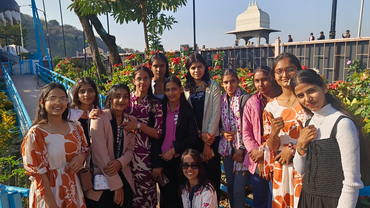 At Maharana Pratap Goarv Kendra UDAIPUR